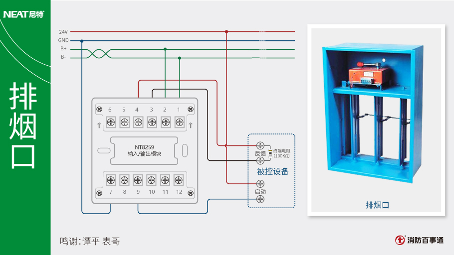 尼特消防主机操作说明